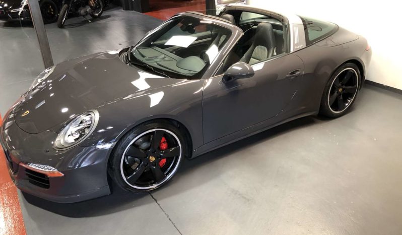 PORSCHE 911 (991) TARGA 4S X51 EXCLUSIVE EDITION plein