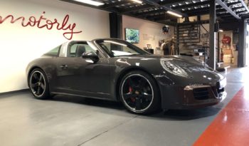 PORSCHE 911 (991) TARGA 4S X51 EXCLUSIVE EDITION plein