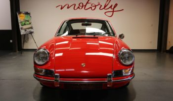 PORSCHE 912 – 1969 plein