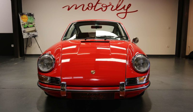 PORSCHE 912 – 1969 plein