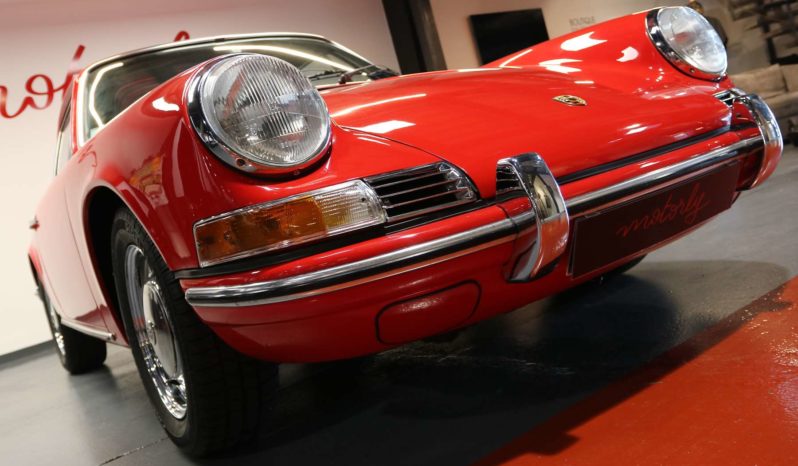 PORSCHE 912 – 1969 plein