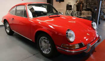 PORSCHE 912 – 1969 plein