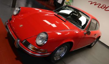 PORSCHE 912 – 1969 plein