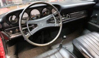 PORSCHE 912 – 1969 plein