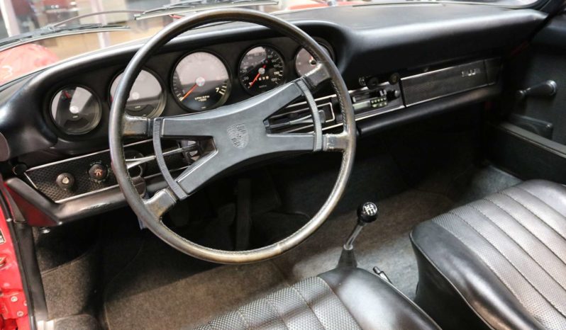 PORSCHE 912 – 1969 plein