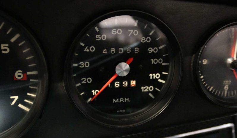 PORSCHE 912 – 1969 plein