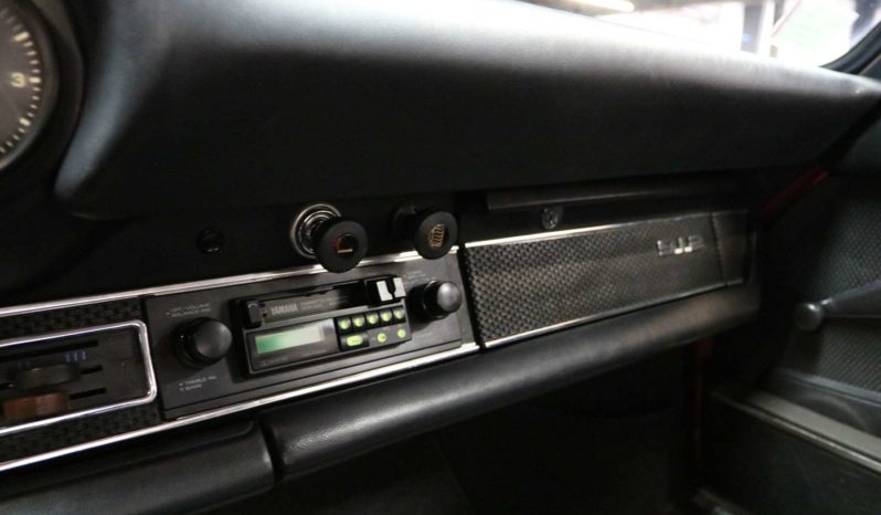 PORSCHE 912 – 1969 plein