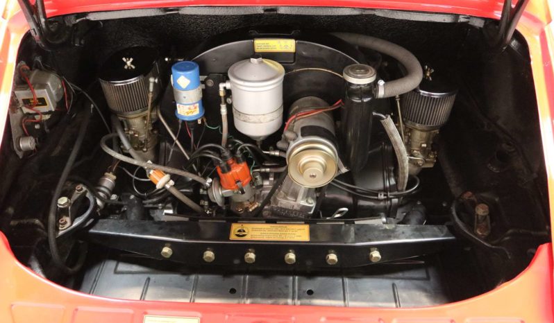 PORSCHE 912 – 1969 plein