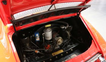 PORSCHE 912 – 1969 plein