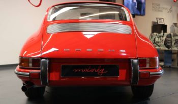 PORSCHE 912 – 1969 plein