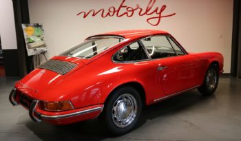 PORSCHE 912 – 1969 plein