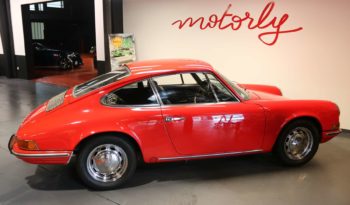 PORSCHE 912 – 1969 plein
