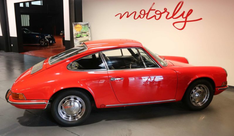 PORSCHE 912 – 1969 plein