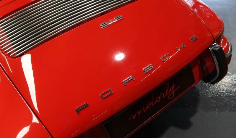 PORSCHE 912 – 1969 plein