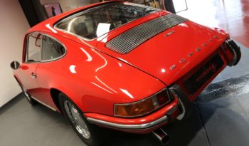 PORSCHE 912 – 1969 plein