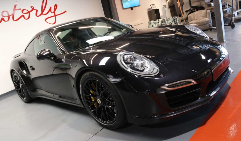 PORSCHE 911 (991) TURBO S 560 Ch PDK plein
