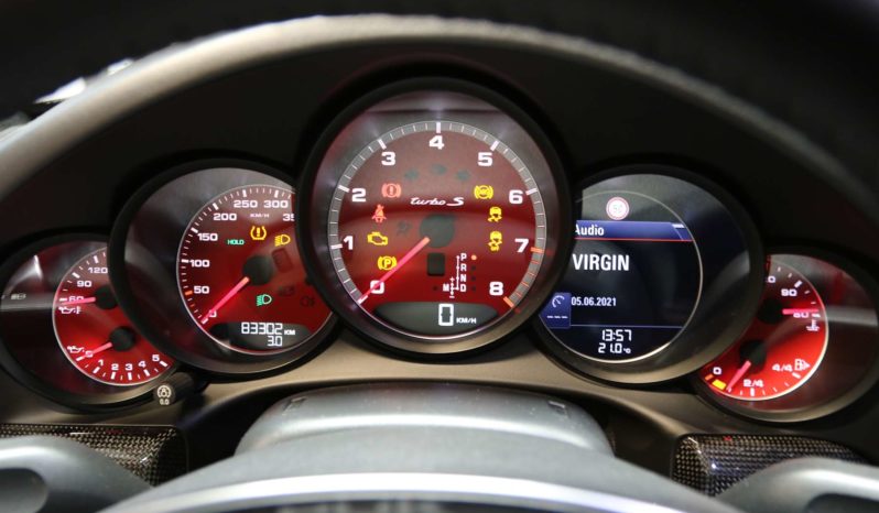 PORSCHE 911 (991) TURBO S 560 Ch PDK plein