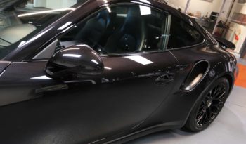 PORSCHE 911 (991) TURBO S 560 Ch PDK plein