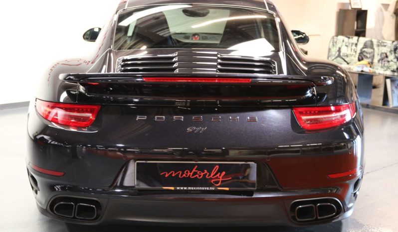 PORSCHE 911 (991) TURBO S 560 Ch PDK plein