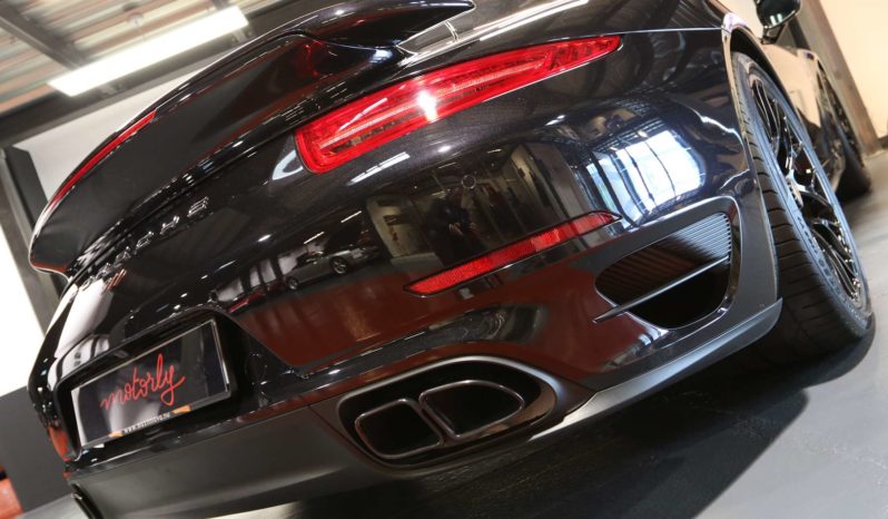 PORSCHE 911 (991) TURBO S 560 Ch PDK plein