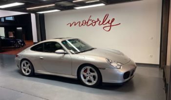 PORSCHE 911 (996) 3.6 CARRERA 4S TIPTRO S plein