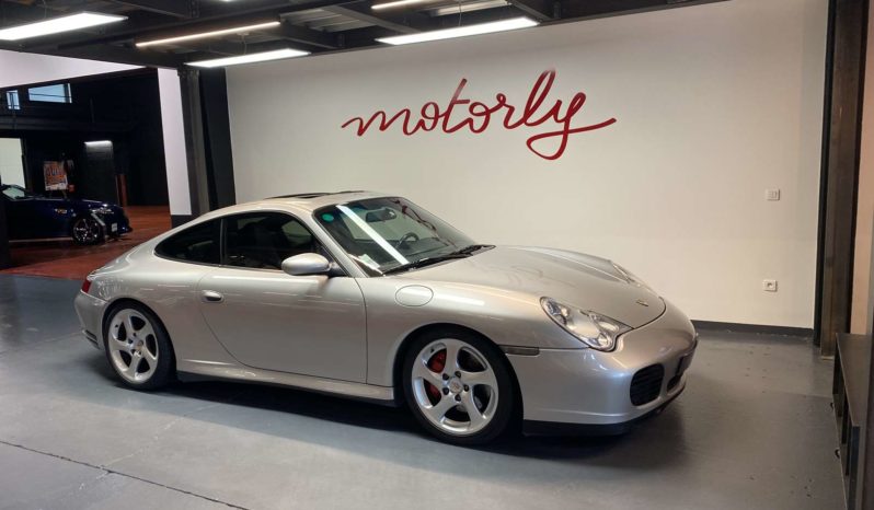 PORSCHE 911 (996) 3.6 CARRERA 4S TIPTRO S plein