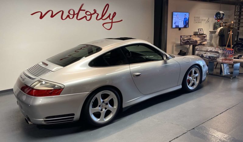 PORSCHE 911 (996) 3.6 CARRERA 4S TIPTRO S plein