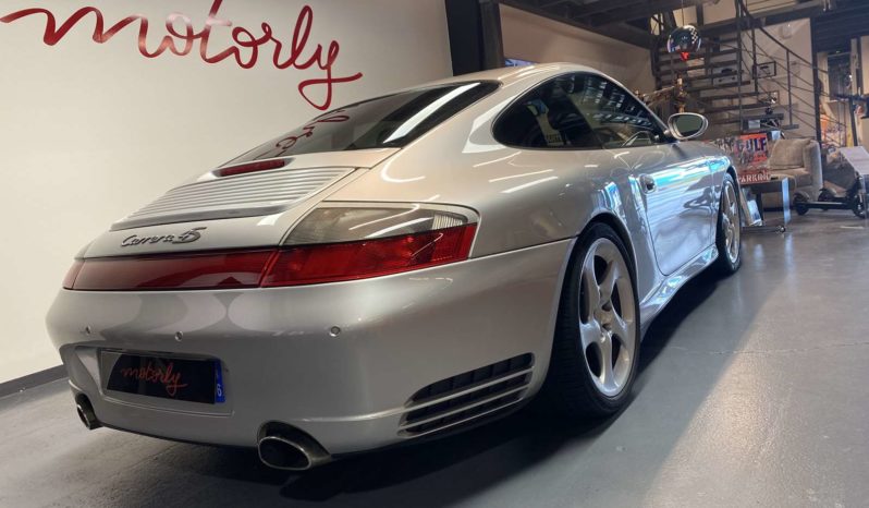 PORSCHE 911 (996) 3.6 CARRERA 4S TIPTRO S plein