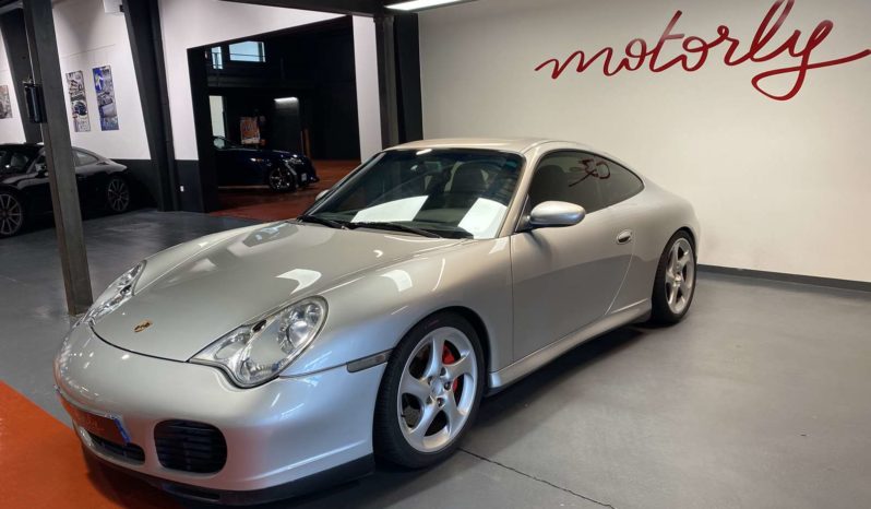 PORSCHE 911 (996) 3.6 CARRERA 4S TIPTRO S full