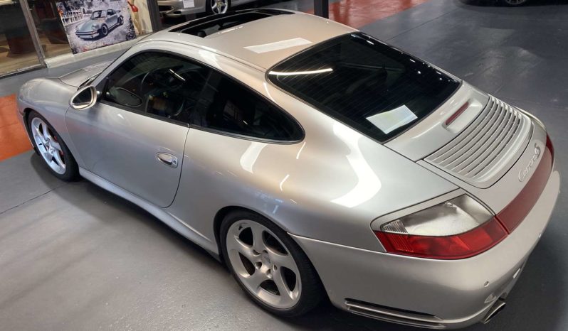 PORSCHE 911 (996) 3.6 CARRERA 4S TIPTRO S plein