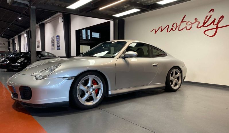 PORSCHE 911 (996) 3.6 CARRERA 4S TIPTRO S plein