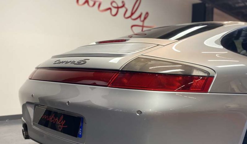 PORSCHE 911 (996) 3.6 CARRERA 4S TIPTRO S plein