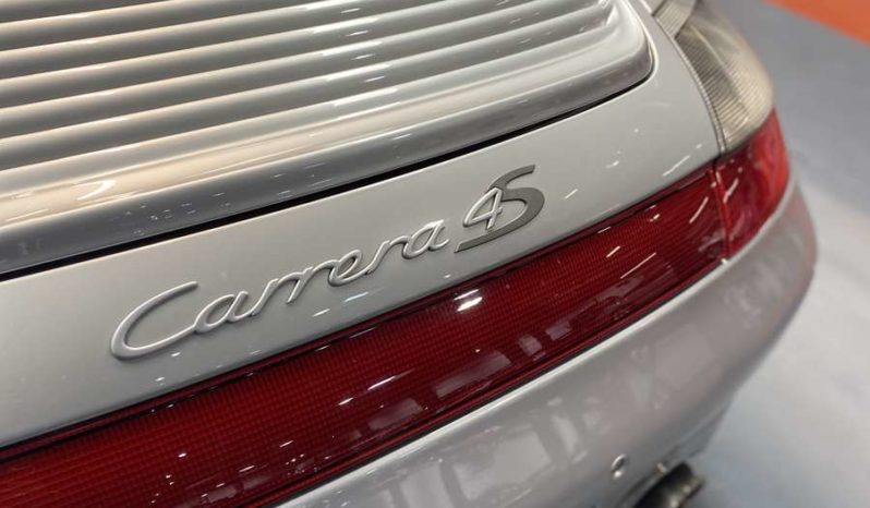 PORSCHE 911 (996) 3.6 CARRERA 4S TIPTRO S plein