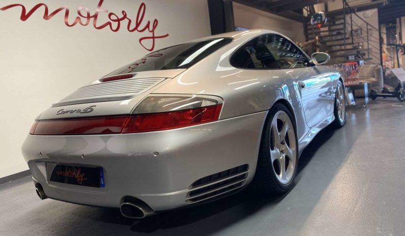 PORSCHE 911 (996) 3.6 CARRERA 4S TIPTRO S plein