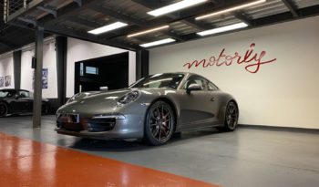 PORSCHE 911 TYPE 991 (991) 3.8 400 CARRERA 4S PDK full