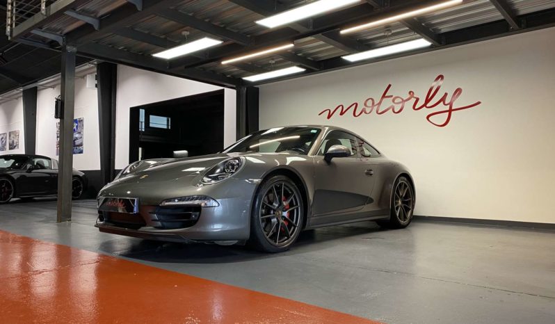 PORSCHE 911 TYPE 991 (991) 3.8 400 CARRERA 4S PDK plein