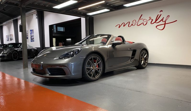 PORSCHE 718 BOXSTER S 2.5 350CH PDK full