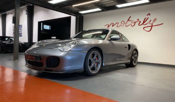 PORSCHE 911 (996) Turbo BVM – 420 CH plein