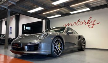 PORSCHE 911 (991.1) Turbo S PDK – 560CH plein