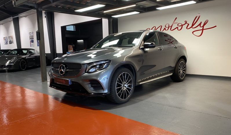 MERCEDES GLC 250 D 4MATIC FASCINATION plein