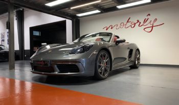 PORSCHE 718 BOXSTER S 2.5 350CH PDK full