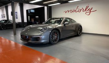 PORSCHE 911 TYPE 991 (991) 3.8 400 CARRERA 4S PDK plein