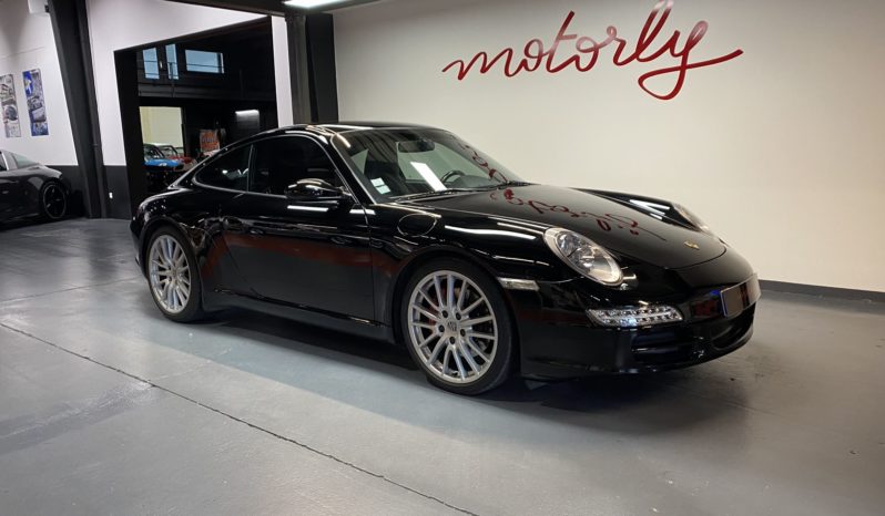 PORSCHE 911 (997.1) Carrera S – 355 CH plein