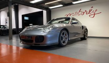 PORSCHE 911 (996) Turbo BVM – 420 CH plein