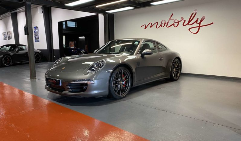 PORSCHE 911 TYPE 991 (991) 3.8 400 CARRERA 4S PDK plein
