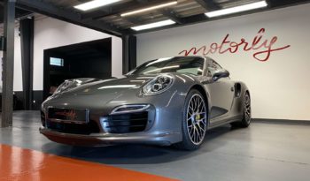 PORSCHE 911 (991.1) Turbo S PDK – 560CH plein