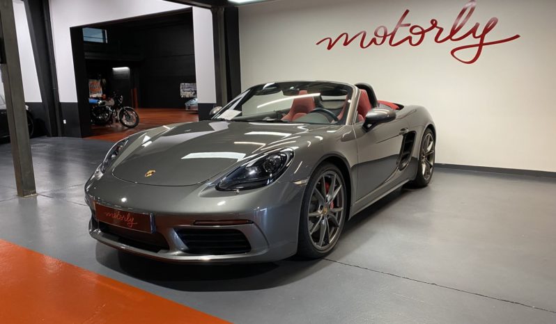 PORSCHE 718 BOXSTER S 2.5 350CH PDK full