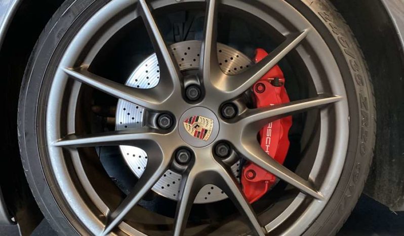 PORSCHE 911 TYPE 991 (991) 3.8 400 CARRERA 4S PDK plein