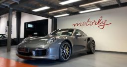 PORSCHE 911 (991.1) Turbo S PDK – 560CH