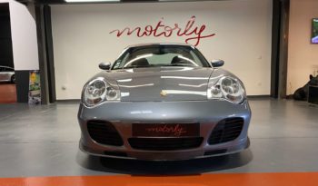 PORSCHE 911 (996) Turbo BVM – 420 CH plein